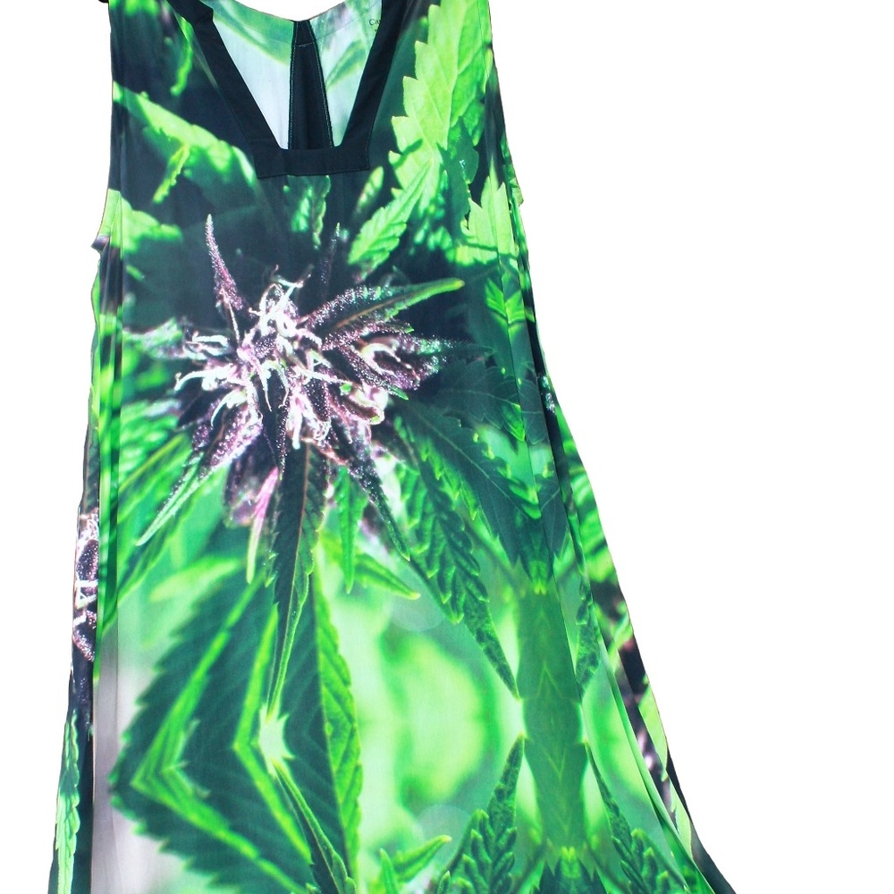 Dress - backwards maxi